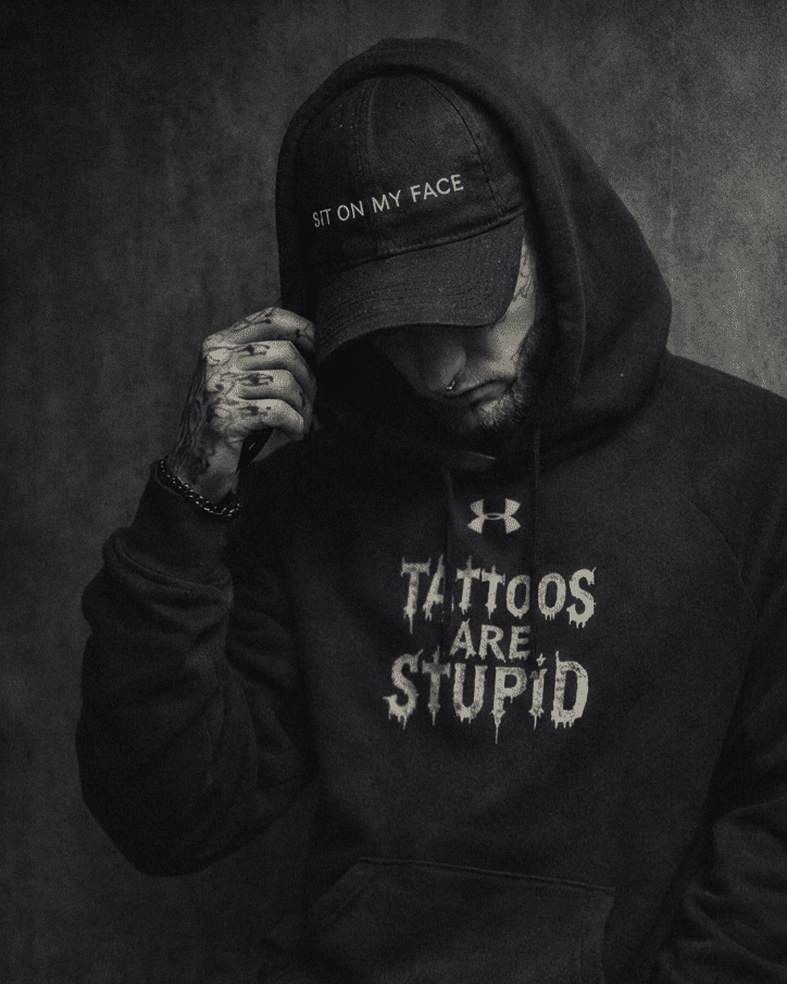 Sit On My Face Distressed Dad Hat