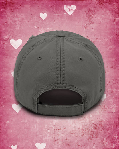 Sit On My Face Distressed Dad Hat
