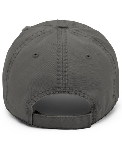 Sit On My Face Distressed Dad Hat