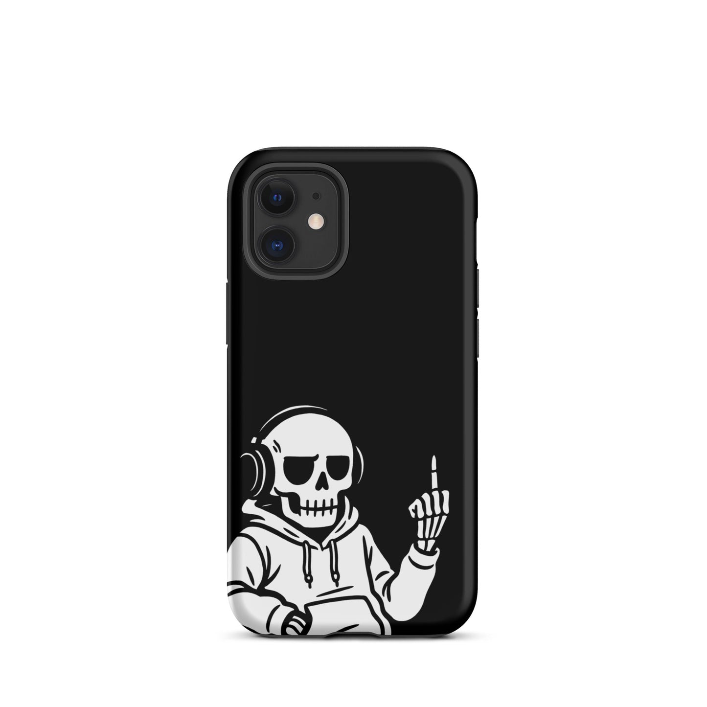 Skeleton Headphones iPhone Tough Case