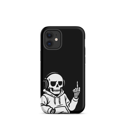 Skeleton Headphones iPhone Tough Case