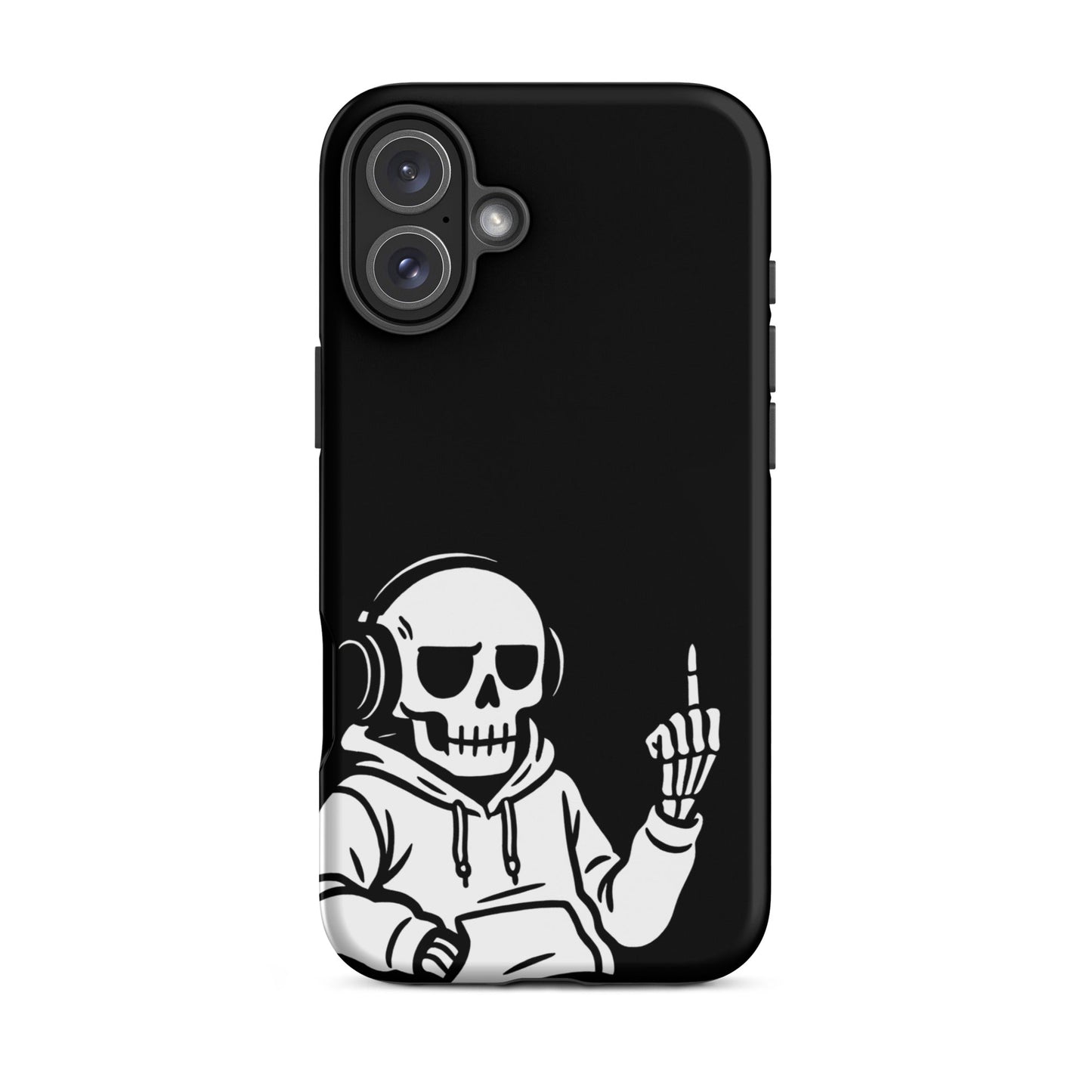 Skeleton Headphones iPhone Tough Case