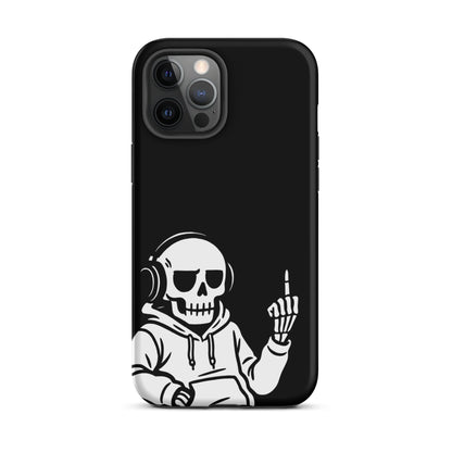 Skeleton Headphones iPhone Tough Case