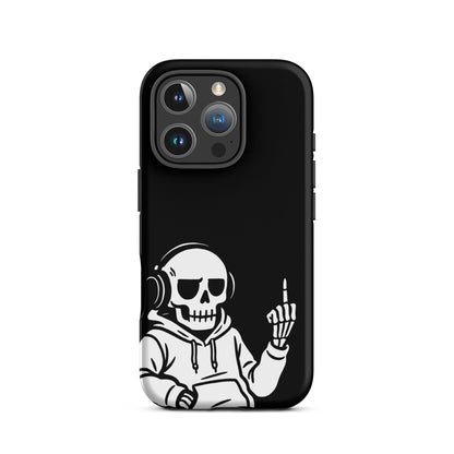 Skeleton Headphones iPhone Tough Case