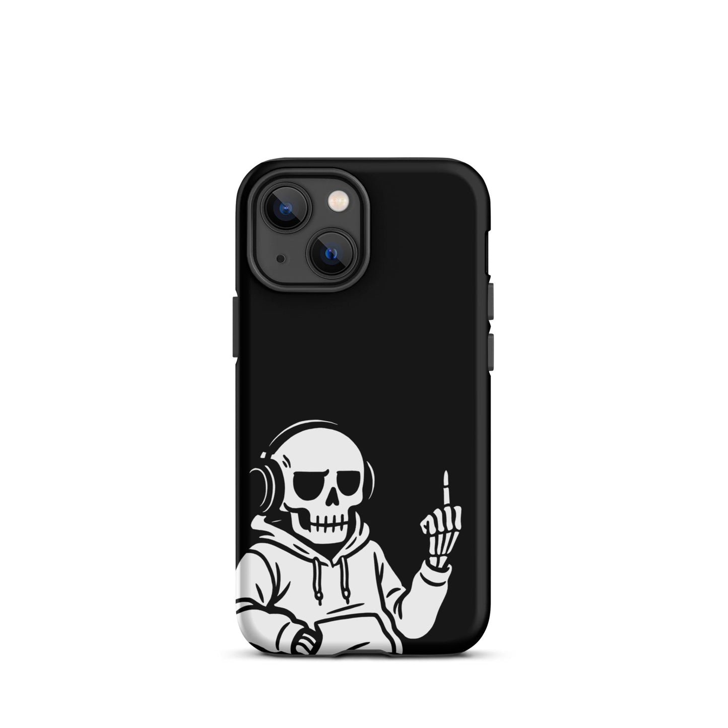 Skeleton Headphones iPhone Tough Case