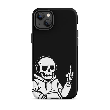 Skeleton Headphones iPhone Tough Case