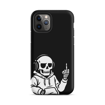 Skeleton Headphones iPhone Tough Case