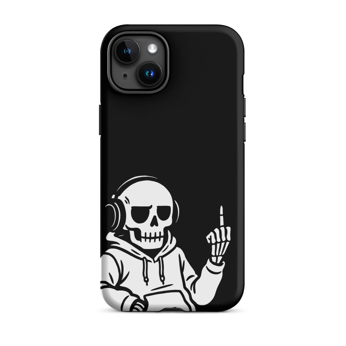 Skeleton Headphones iPhone Tough Case