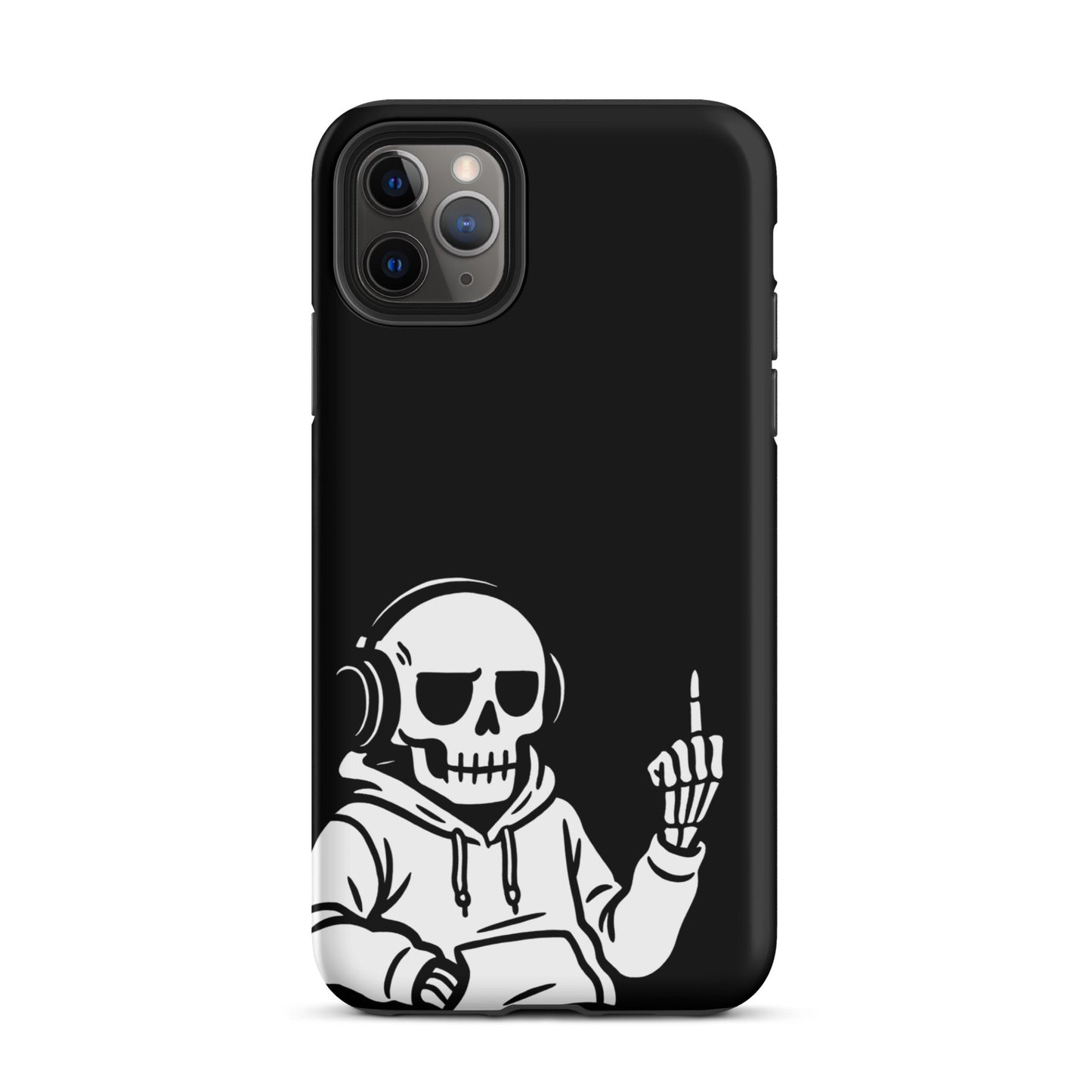 Skeleton Headphones iPhone Tough Case
