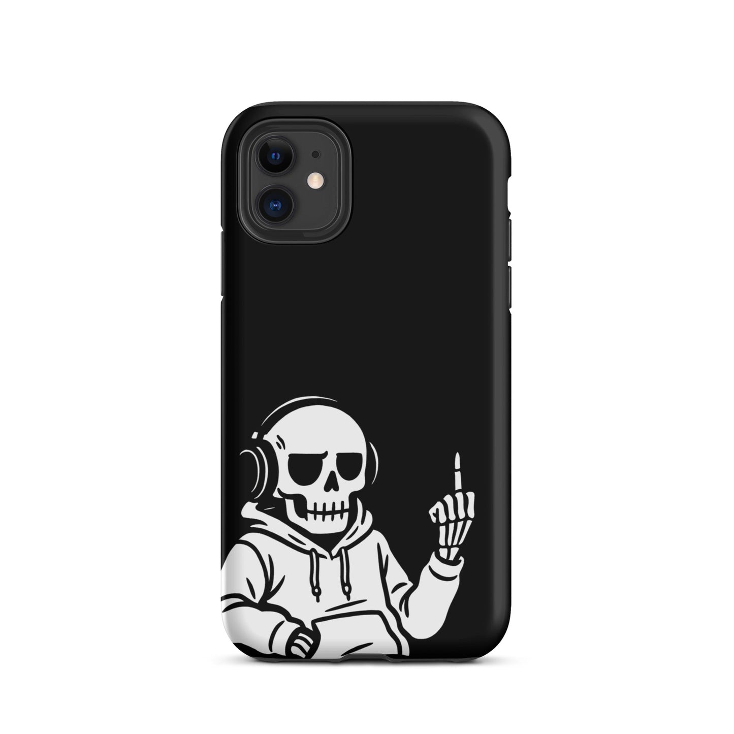 Skeleton Headphones iPhone Tough Case