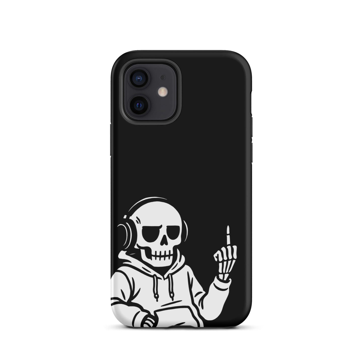 Skeleton Headphones iPhone Tough Case