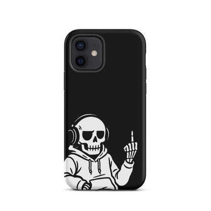 Skeleton Headphones iPhone Tough Case
