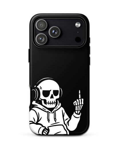 Skeleton Headphones iPhone Tough Case