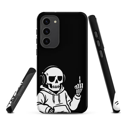 Skeleton Headphones Samsung Tough Case