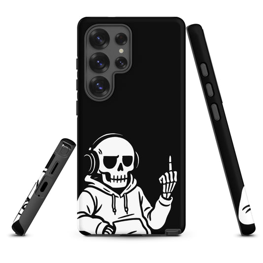 Skeleton Headphones Samsung Tough Case