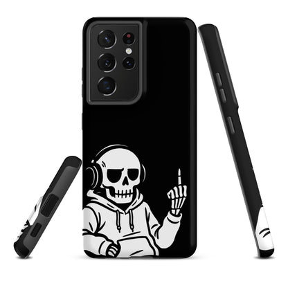 Skeleton Headphones Samsung Tough Case