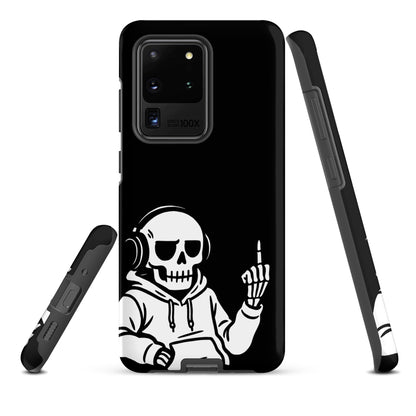 Skeleton Headphones Samsung Tough Case