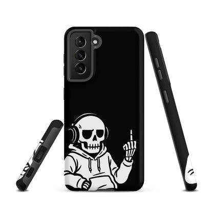 Skeleton Headphones Samsung Tough Case