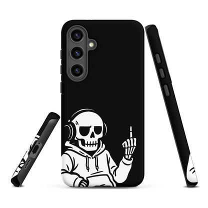 Skeleton Headphones Samsung Tough Case
