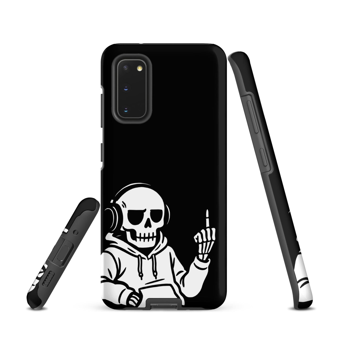 Skeleton Headphones Samsung Tough Case