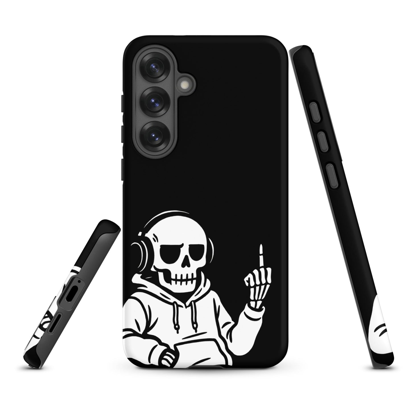 Skeleton Headphones Samsung Tough Case