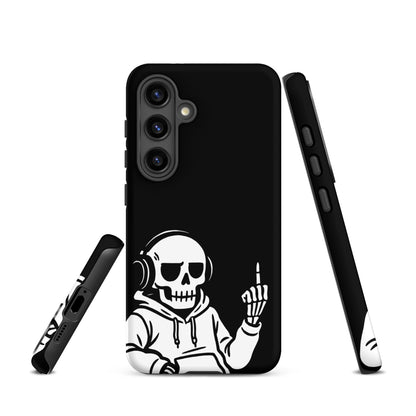 Skeleton Headphones Samsung Tough Case