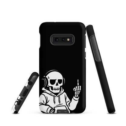 Skeleton Headphones Samsung Tough Case