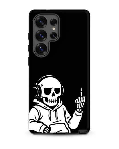 Skeleton Headphones Samsung Tough Case