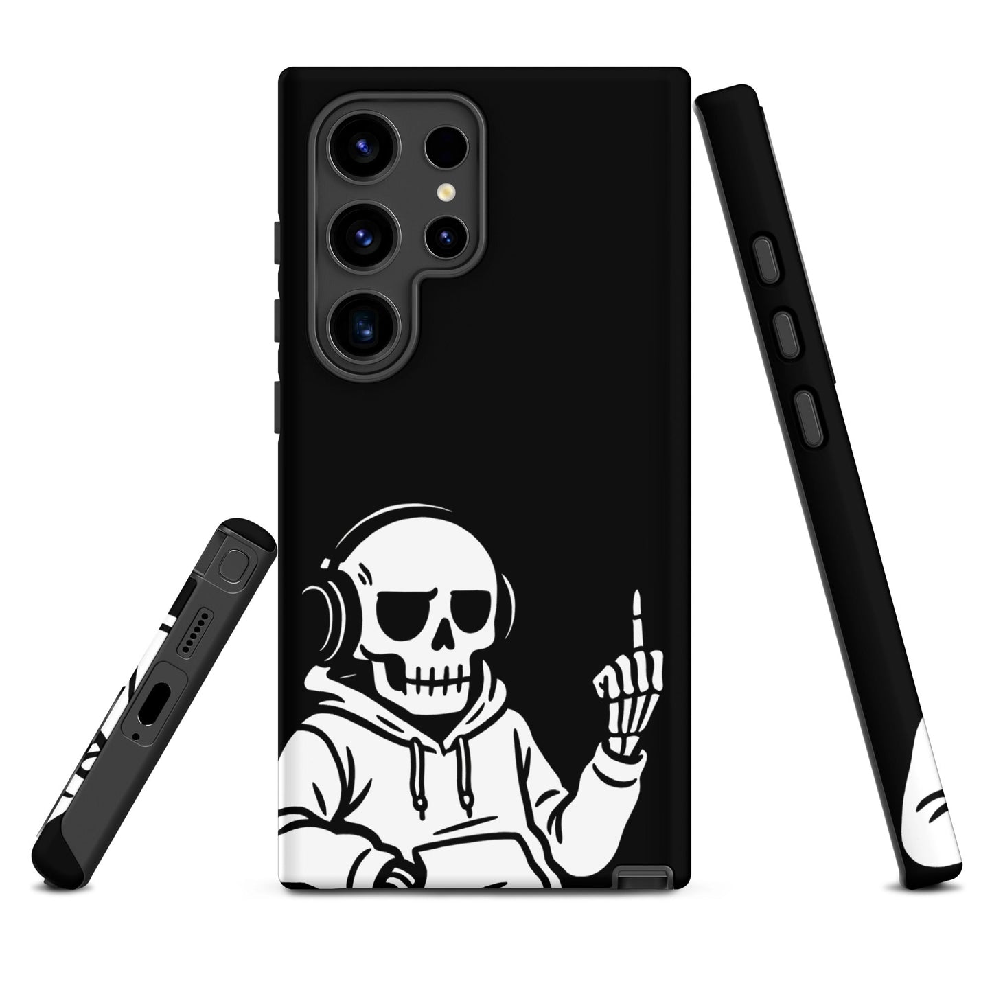 Skeleton Headphones Samsung Tough Case