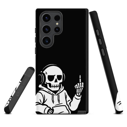 Skeleton Headphones Samsung Tough Case