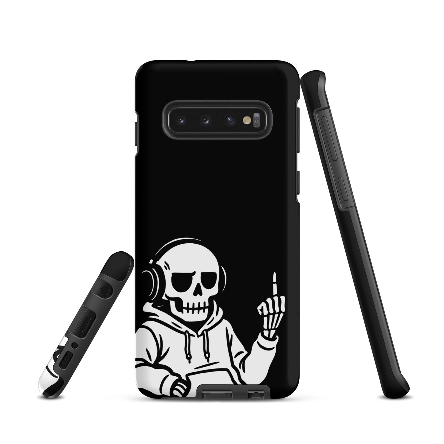 Skeleton Headphones Samsung Tough Case