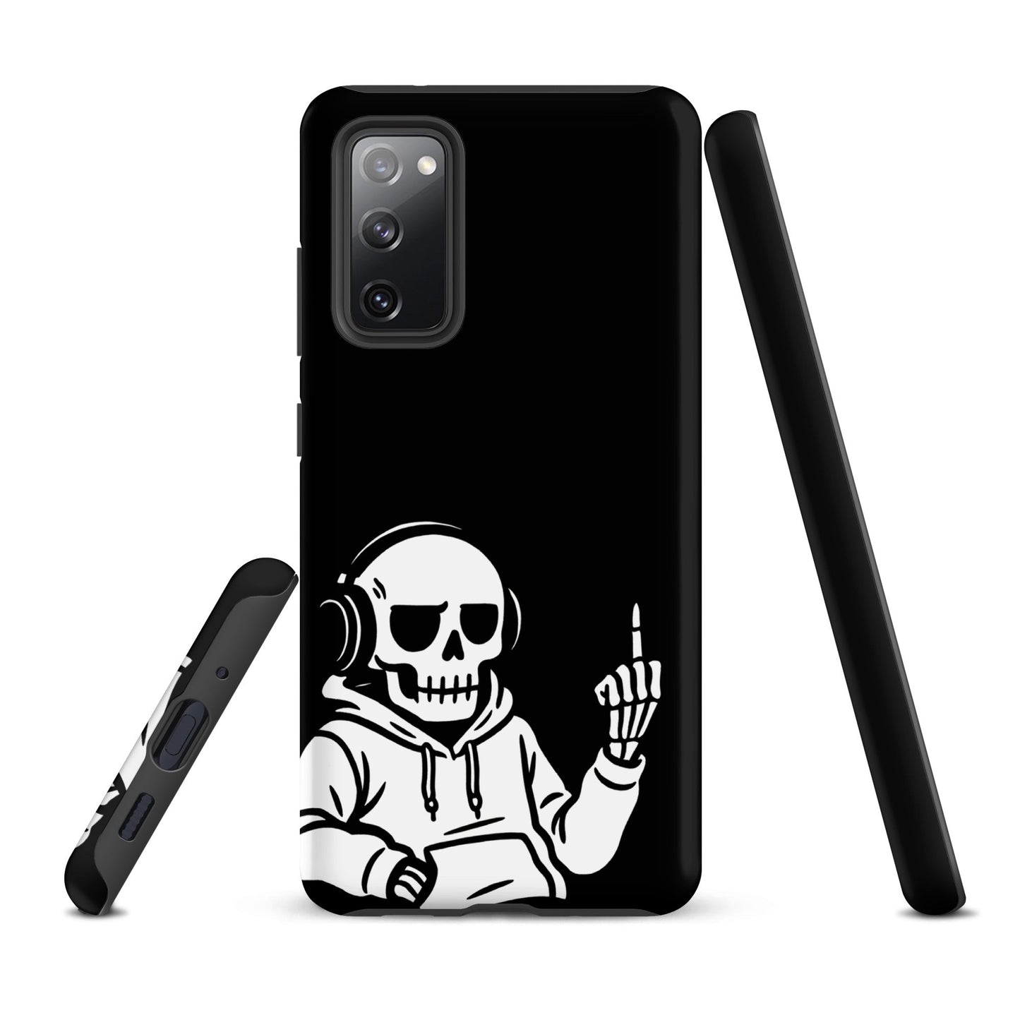 Skeleton Headphones Samsung Tough Case