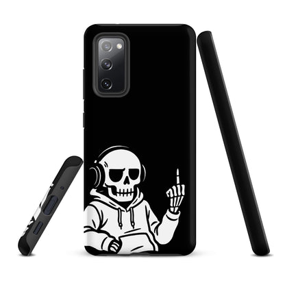 Skeleton Headphones Samsung Tough Case