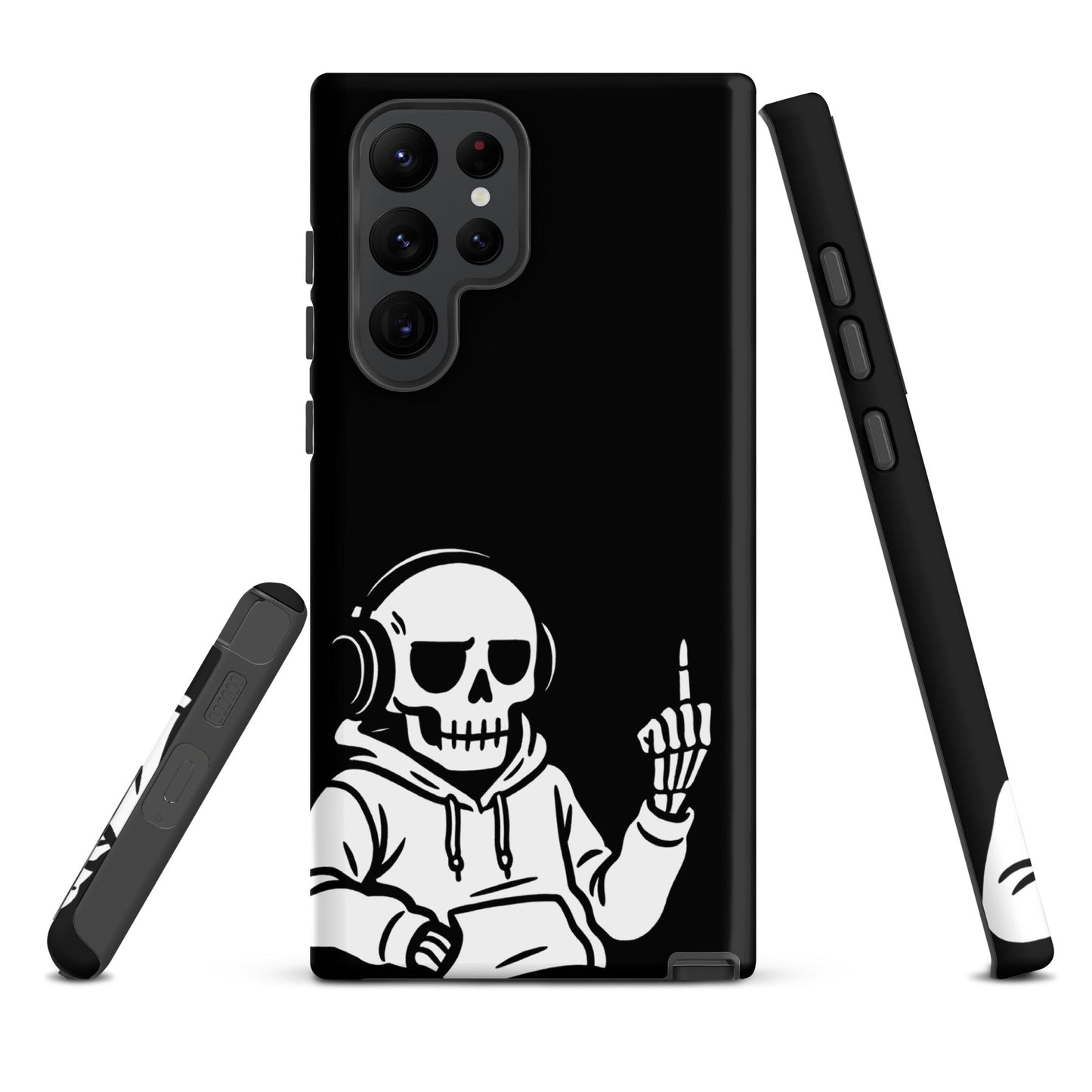 Skeleton Headphones Samsung Tough Case
