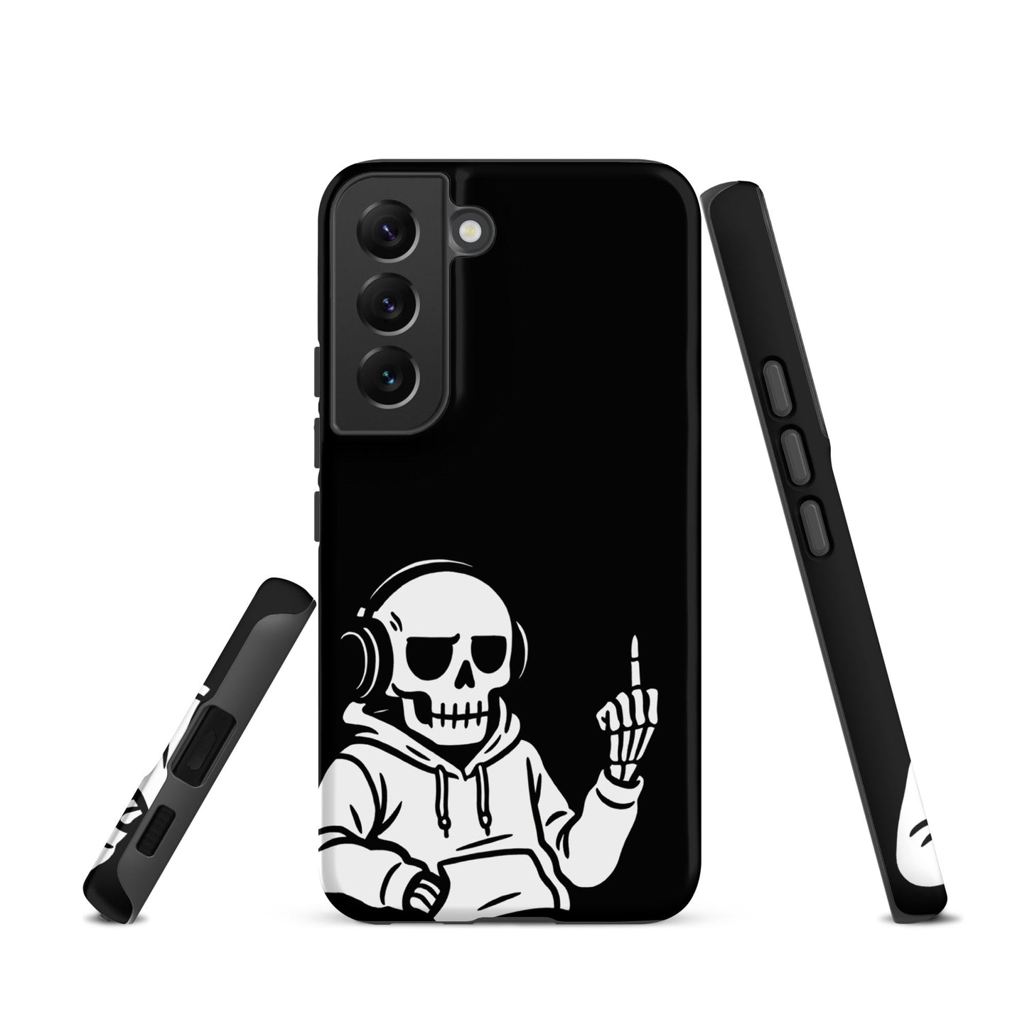 Skeleton Headphones Samsung Tough Case