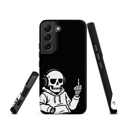 Skeleton Headphones Samsung Tough Case