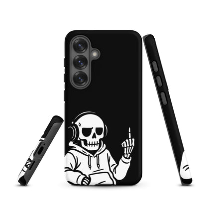 Skeleton Headphones Samsung Tough Case
