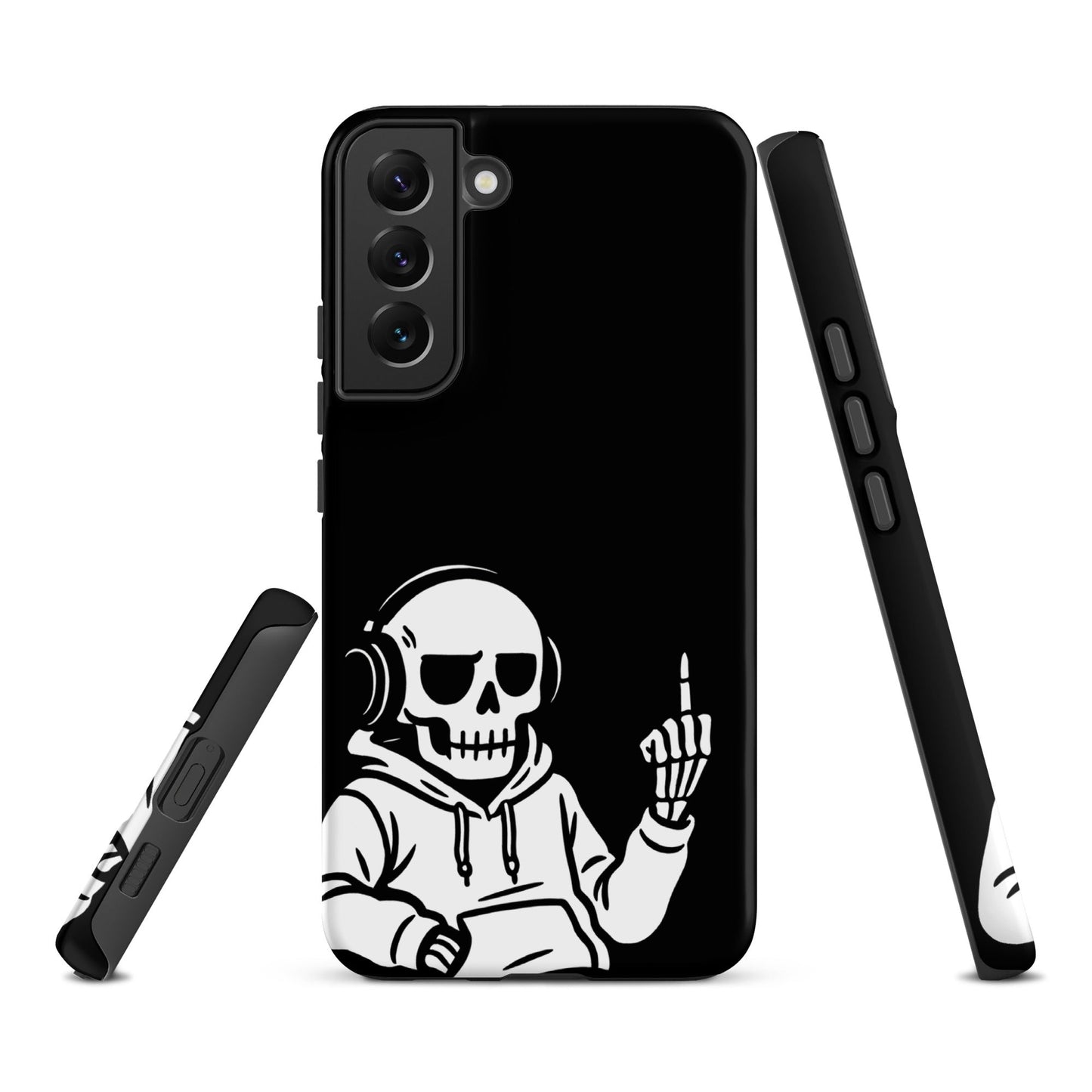 Skeleton Headphones Samsung Tough Case