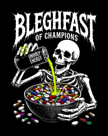 Bleghfast Of Champions T-Shirt