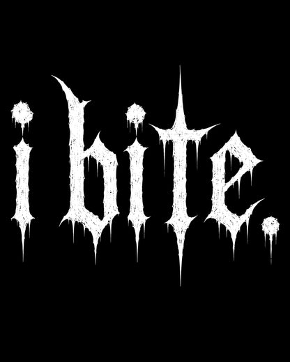 I Bite Goth T-Shirt