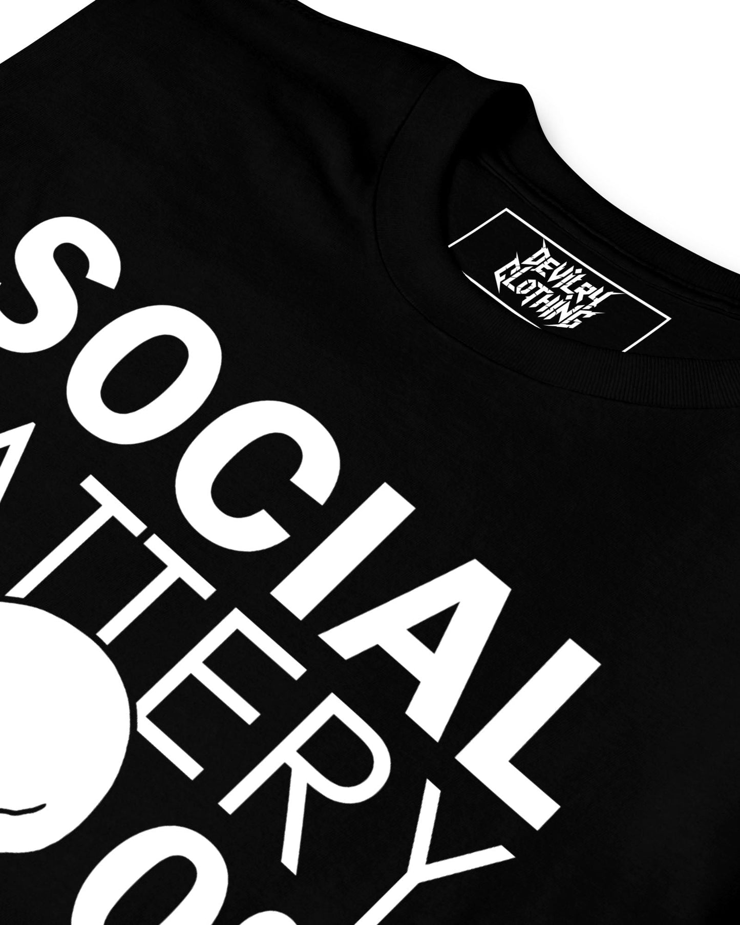 SOCIAL BATTERY 0% T-Shirt