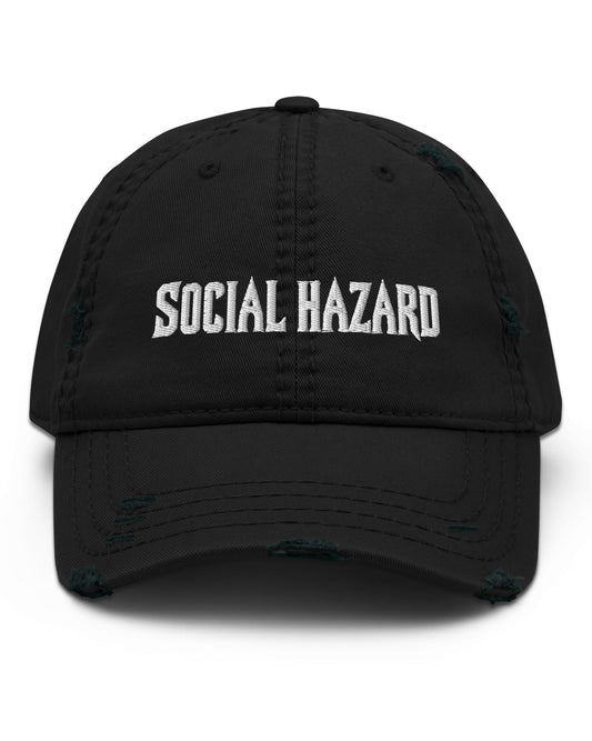 Social Hazard Dad Hat
