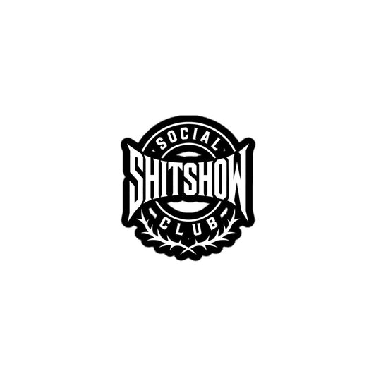 Social Shitshow Club Sticker