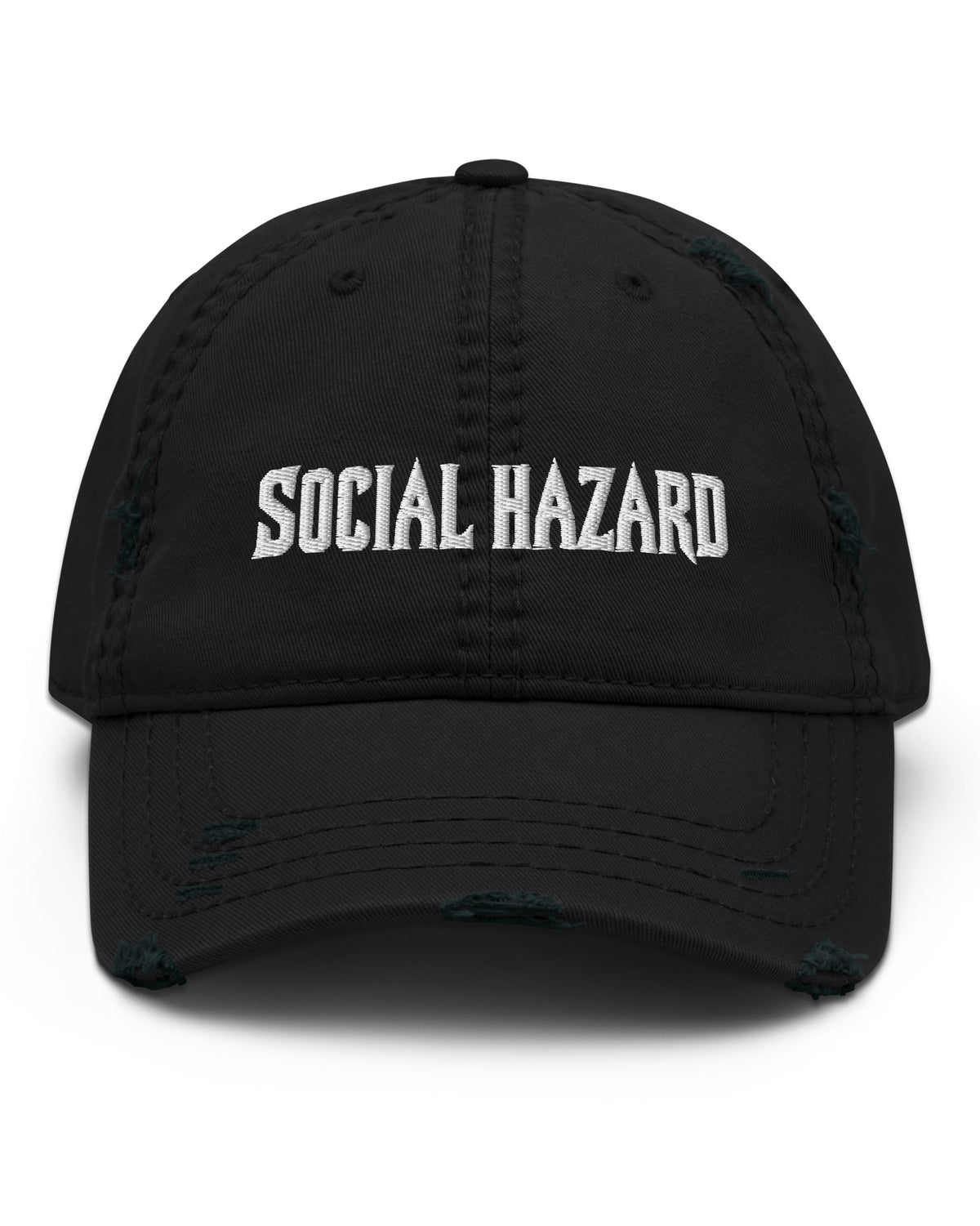 Social Hazard Dad Hat