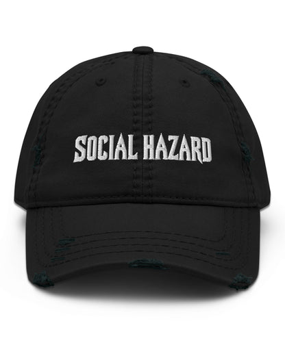 Social Hazard Dad Hat