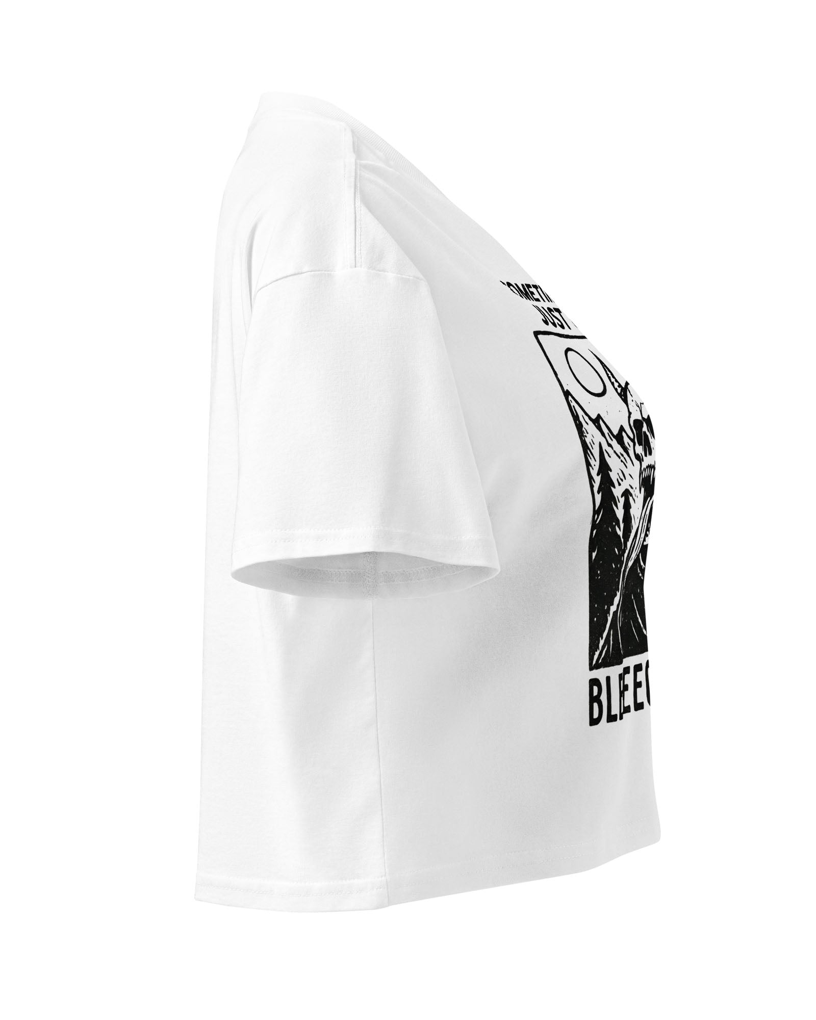 Sometimes You’ve Just Gotta BLEGH Crop Top