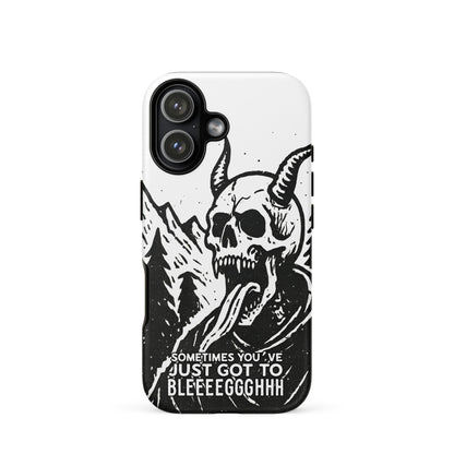 Sometimes You’ve Just Gotta BLEGH iPhone Tough Case