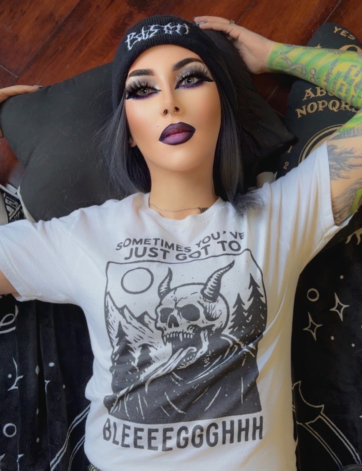 Sometimes You’ve Just Gotta BLEGH T-Shirt