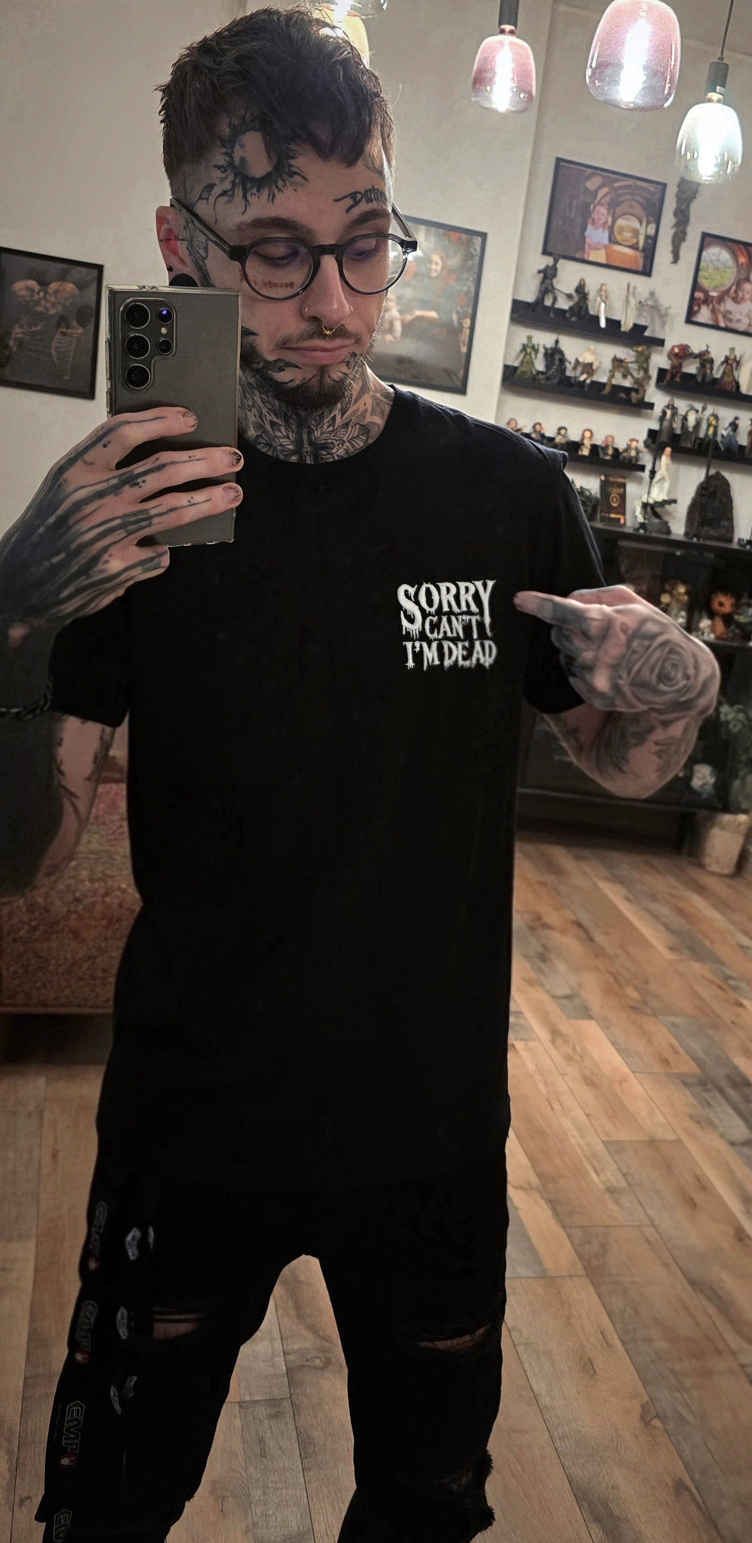 Sorry Can’t I’m Dead Everyday Tee