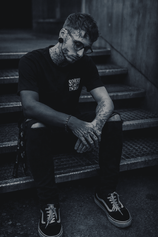 Sorry Can’t I’m Dead Everyday Tee